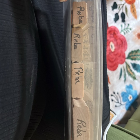 Stampin' Up! Favorite Frame Rubber Stamps - Picture 4 of 4